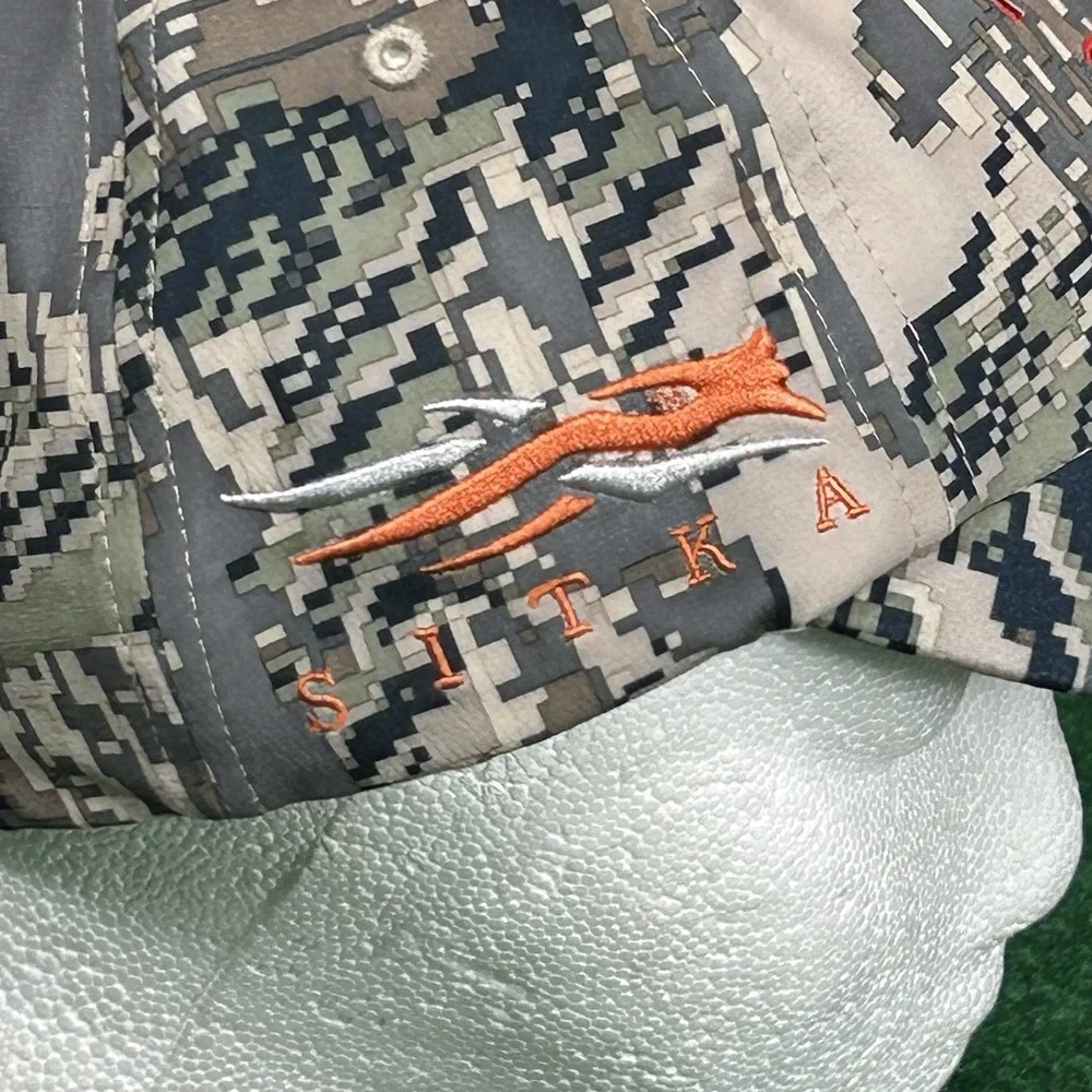 New Sitka‎ Optifade Open Country Hat Camouflage Adjustable Company Embroidery